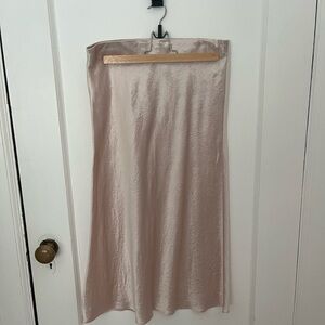 Slip Satin Maxi Skirt - aritzia